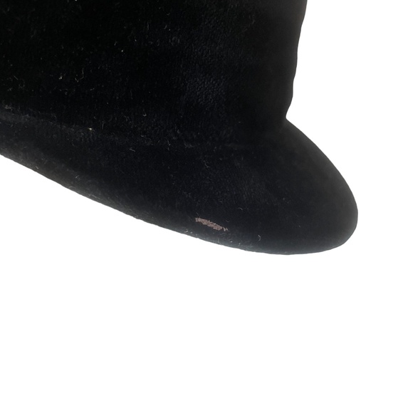 German‎ Germany DMS Model 5084 Black Velvet Riding hat size 7 or 57 20th c. main image 8